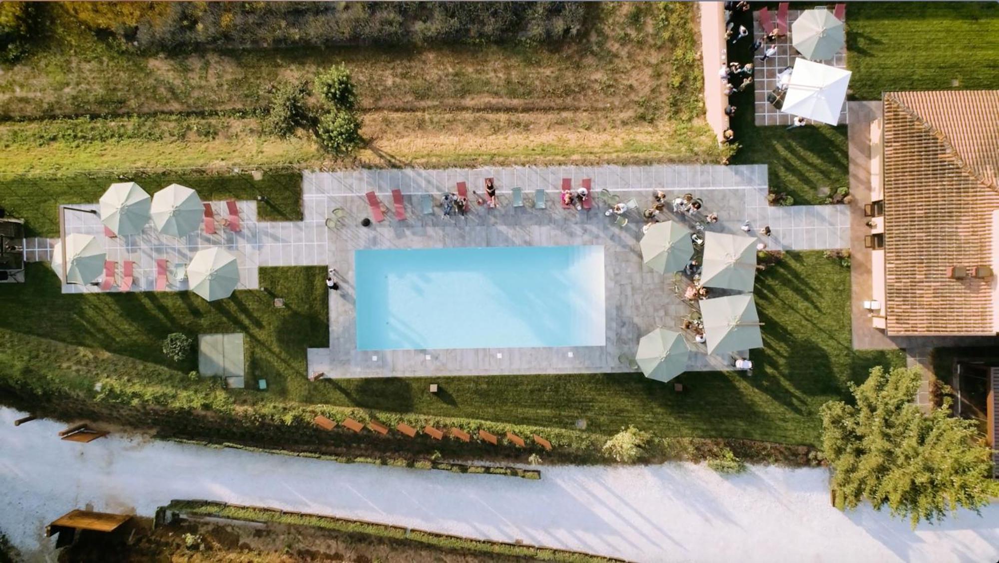 Valle Azzurra Galleno 外观 照片